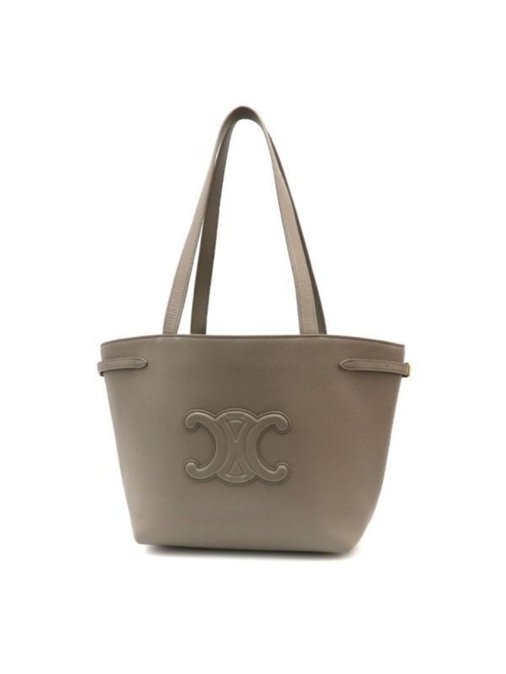 Celine Small Cabas Anais Cuir Triomphe Handbag